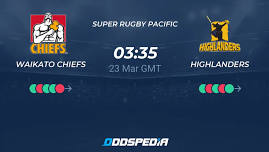 Waikato Chiefs - Highlanders