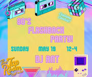 80’s Flashback Party