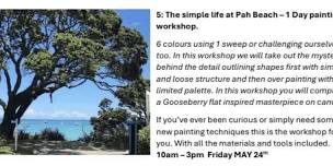 Painting Workshop – The Simple Life at Pa Beach