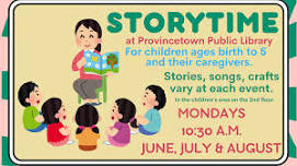 In Person: Story Time for Children  — Provincetown Public Library