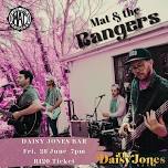 Mat and The Rangers Album Launch 