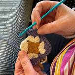 Beginners Crochet a granny square Workshop at The Make Studio, Durno