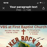 Breaker Rock Beach VBS