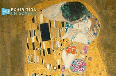 Klimt and the Kiss