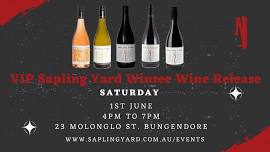 VIP Sapling Yard Winter Wine Release