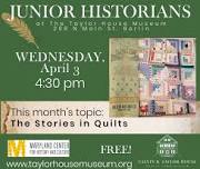 Junior Historians - Taylor House Museum