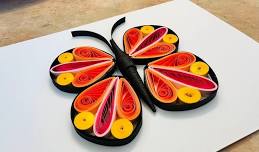 Butterfly  Paper Quilling