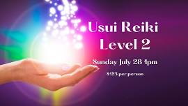 Usui Reiki Level 2