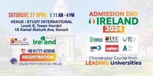 Ireland Spot Admission Day