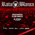 Rata Blanca En El Teatro Ópera La Plata