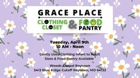 Grace Place Clothing Closet & Food Pantry