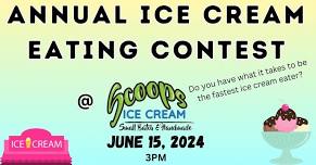 Annual Ice Cream Eating Contest