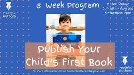 Kid-Friendly Self-Publishing Workshop  Write a Book from Scratch ,