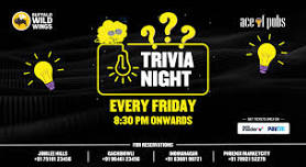 Trivia Night | Friday Fun At BWW Phoenix Marketcity