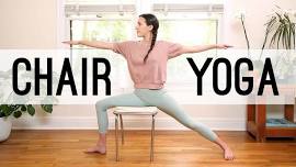 Chair Yoga Fitness Fusion