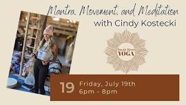 Mantra, Movement, and Mediation with Cindy Kostecki