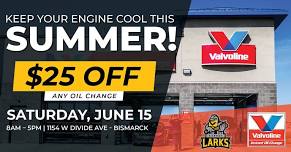 Oil Change Parties - Bismarck Larks