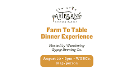 Farm to Table Dinner Experience