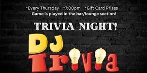 DJ Trivia- Thursdays at Buffalo s Cafe in Hiram,