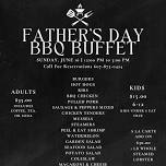 Father’s Day BBQ Buffet