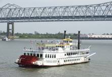 New Orleans: Creole Queen Weekend Morning Jazz Cruise