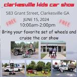 Clarkesville Kids Car Show