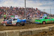 Demolition Derby — Miami County Fairgrounds