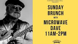 Sunday Brunch w/ Microwave Dave Gallaher - May, 19 at Humphrey's Bar & Grill