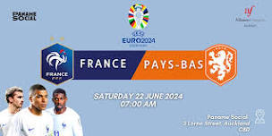 Euro 2024 : FRANCE - PAYS-BAS