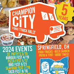 Champion City Food Truck Rally