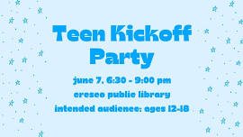 Teen Kickoff Party