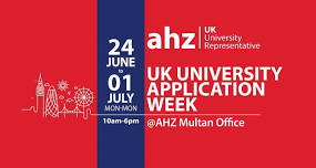 UK University Application Day @ AHZ Multan Office