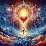 Heart Healing & 5D Higher Heart Activations! Shamanic Journey Meditation + Reiki Soundbath