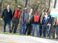 Service Outing on the Little Miami Bike Path