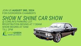 Show N' Shine Car Show!