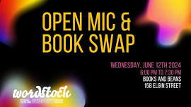 Open Mic & Book Swap