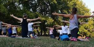 Outdoor Yoga