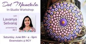 RCY Dot Mandala Painting Workshop |  Villageworks