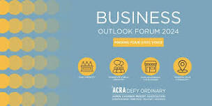 2024 ACRA Business Outlook Forum