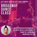 Broadway Dance Class