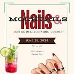 Nails & Mocktails for teen girls