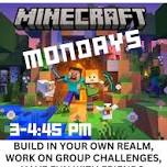 Minecraft Monday