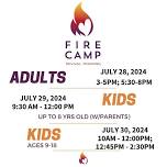 Fire Camp - Adults & Kids