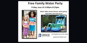 I WONDER Summer Blast Free Family Water Party