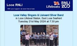 Looe RNLI concert – Looe Valley Singers with Liskeard Silver Band