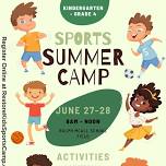 Kids Sport Camp (2 days)