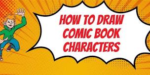 How to Draw Comic Book Characters with Ryan L. Higgins