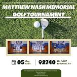 Matthew Nash Memorial Golf Tournament