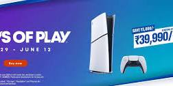 Get Rs.5,000 Off on Play Station 5 - by Poorvika Mobile