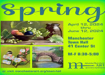 Manchester Art Association, Spring 2024 Exhibit